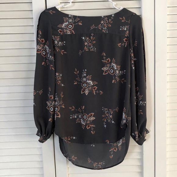 XXSP LOFT floral work blouse - Picture 1 of 6